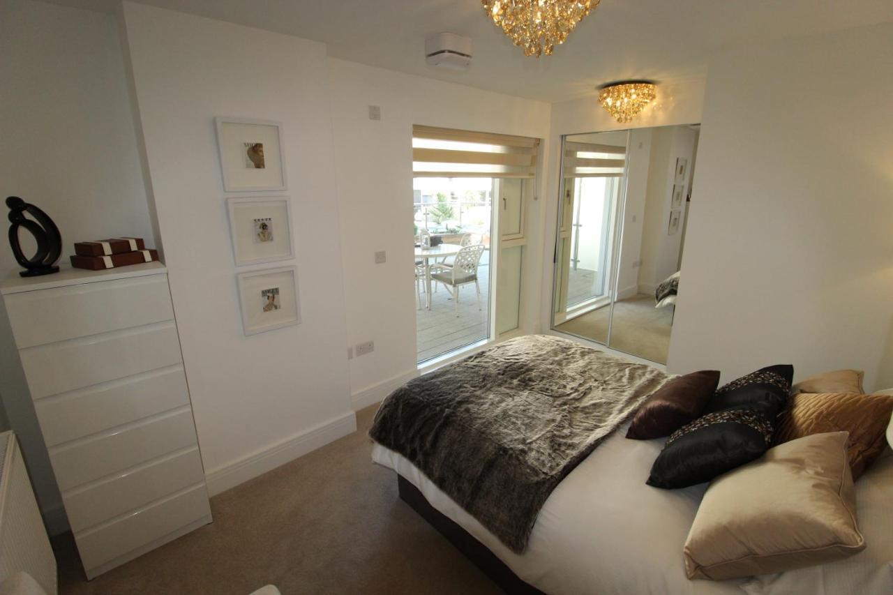 East Coast - Beautiful And Modern Holiday Home Bournemouth Bagian luar foto