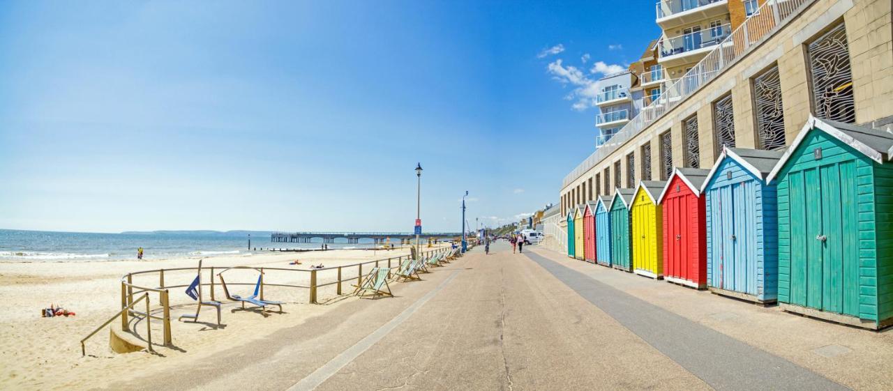 East Coast - Beautiful And Modern Holiday Home Bournemouth Bagian luar foto